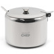 Цукорниця BRAVO CHEF з ложкою 9.5 см (BC-5101/9.5)