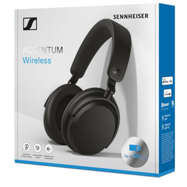 Навушники SENNHEISER ACCENTUM Wireless Чорні