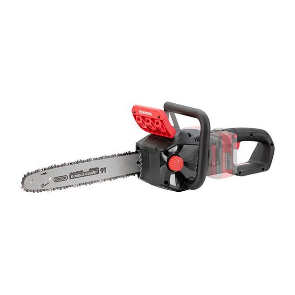 Пила ланцюгова акумуляторна з безщітковим двигуном 40 В (2х20 В), шина 35 см, SDS-система натяжки ланцюга, без ЗУ та АКБ INTERTOOL WT-9211