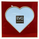 Рамка EVG ONIX 10X10 A11-6 Червона