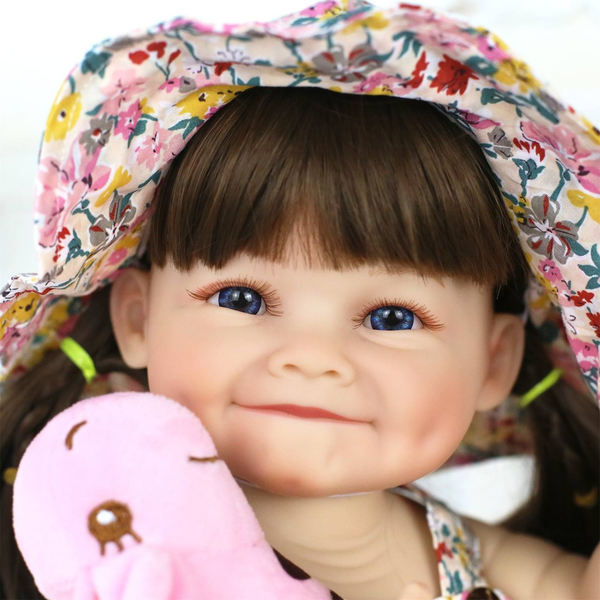 Реалістична лялька Reborn Аріна 55см(172189)