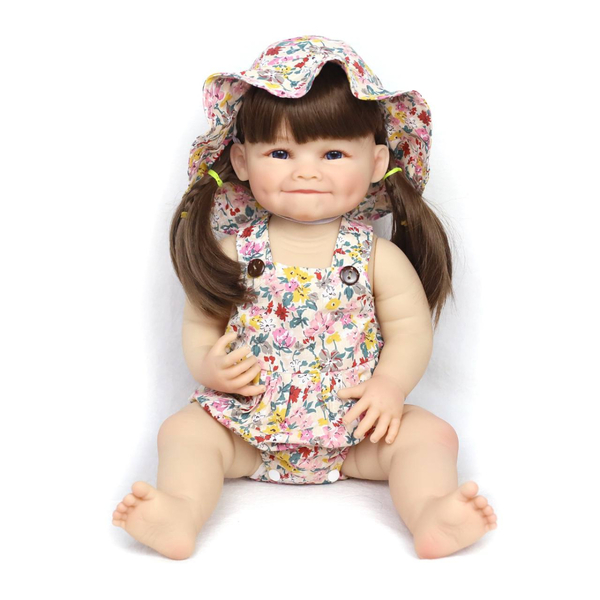 Реалістична лялька Reborn Аріна 55см(172189)