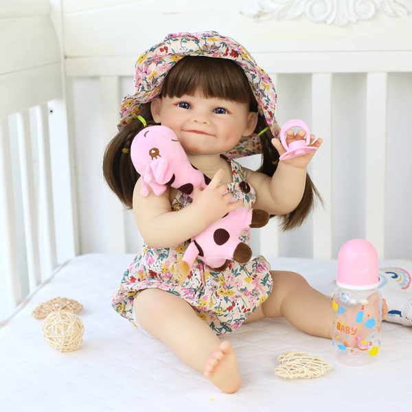 Реалістична лялька Reborn Аріна 55см(172189)