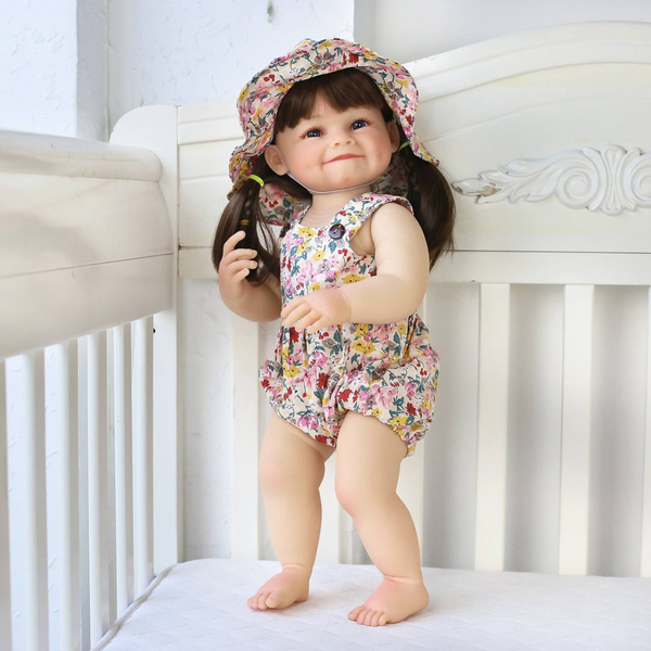 Реалістична лялька Reborn Аріна 55см(172189)