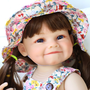 Реалістична лялька Reborn Аріна 55см(172189)