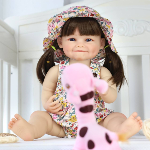 Реалістична лялька Reborn Аріна 55см(172189)