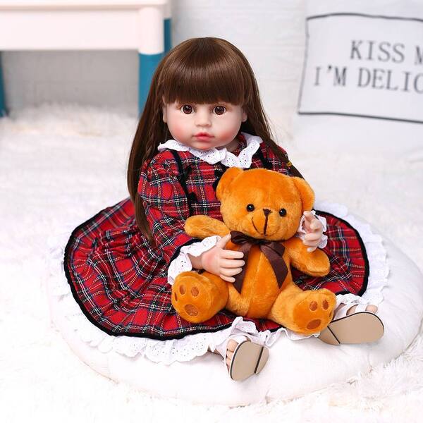 Реалістична лялька Unity Reborn Василиса 55 см (172190)