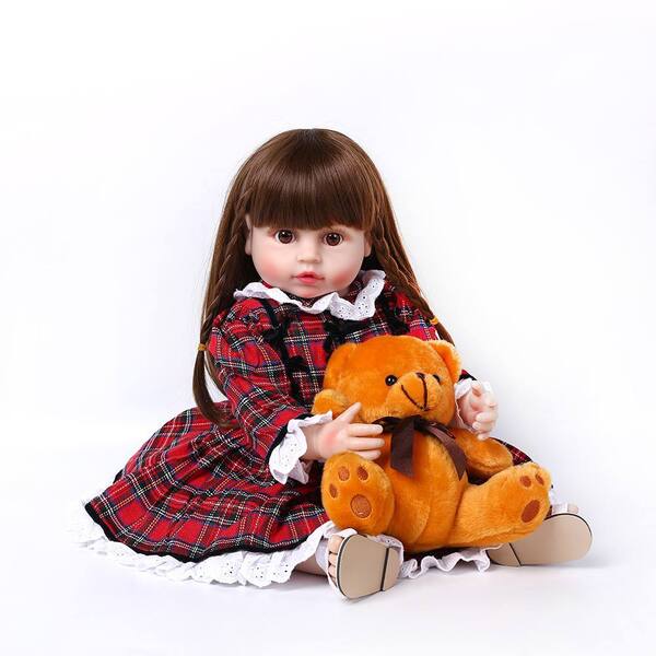 Реалістична лялька Unity Reborn Василиса 55 см (172190)