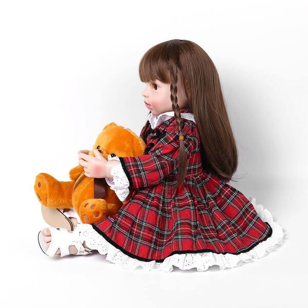 Реалістична лялька Unity Reborn Василиса 55 см (172190)