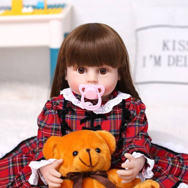 Реалістична лялька Unity Reborn Василиса 55 см (172190)