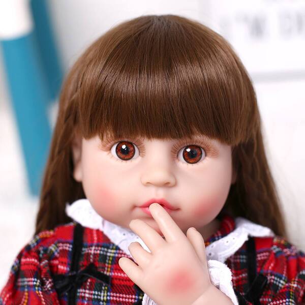 Реалістична лялька Unity Reborn Василиса 55 см (172190)