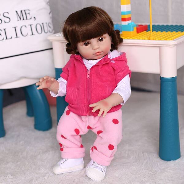 Реалістична лялька "Reborn Єва" 50 см (172191)