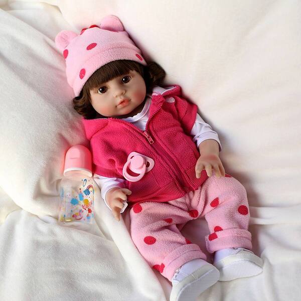 Реалістична лялька "Reborn Єва" 50 см (172191)