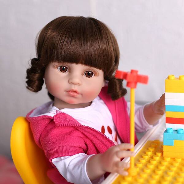 Реалістична лялька "Reborn Єва" 50 см (172191)