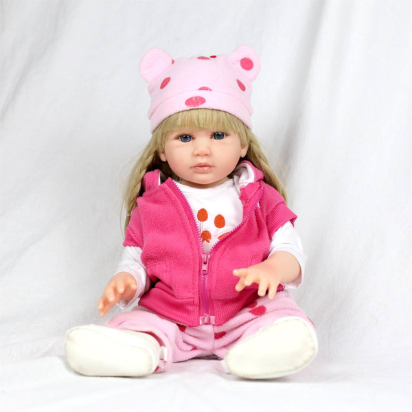 Реалистичная кукла Reborn Елизавета 50 см (172194)