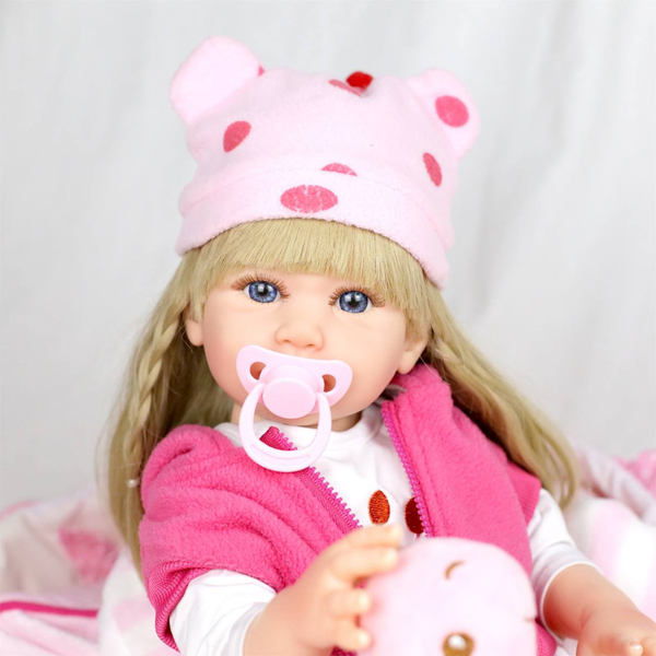 Реалистичная кукла Reborn Елизавета 50 см (172194)