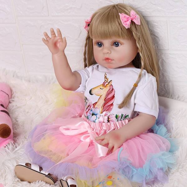 Реалістична лялька Reborn Поліна 50 см (172195)