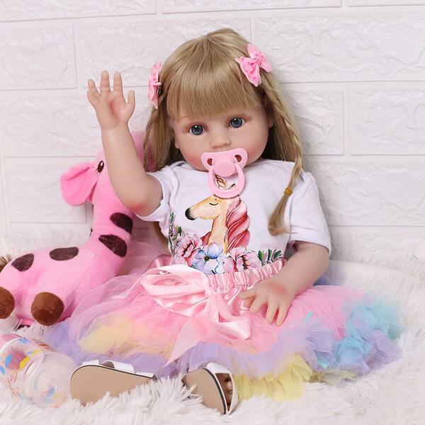 Реалістична лялька Reborn Поліна 50 см (172195)