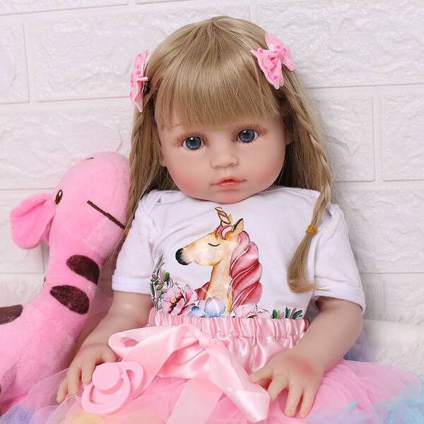 Реалістична лялька Reborn Поліна 50 см (172195)