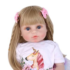 Реалістична лялька Reborn Поліна 50 см(172195)