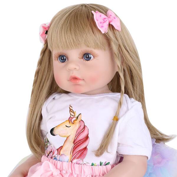 Реалістична лялька Reborn Поліна 50 см (172195)