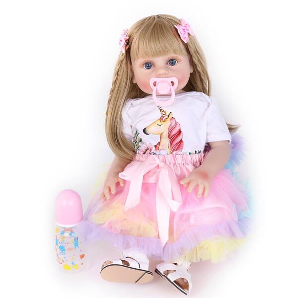 Реалістична лялька Reborn Поліна 50 см (172195)