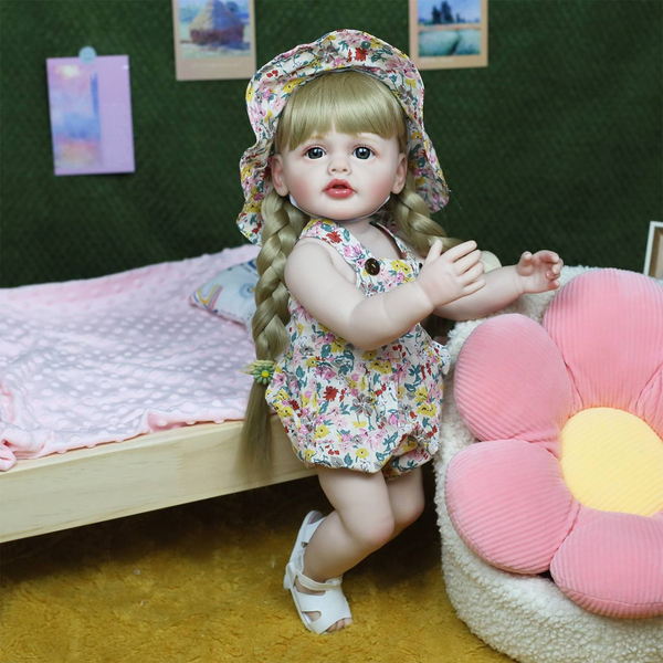 Реалістична лялька Unity Reborn Меланія 55 см(172196)