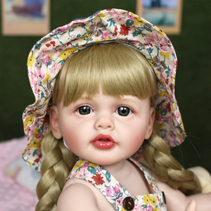 Реалістична лялька Unity Reborn Меланія 55 см(172196)