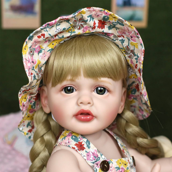 Реалістична лялька Unity Reborn Меланія 55 см(172196)