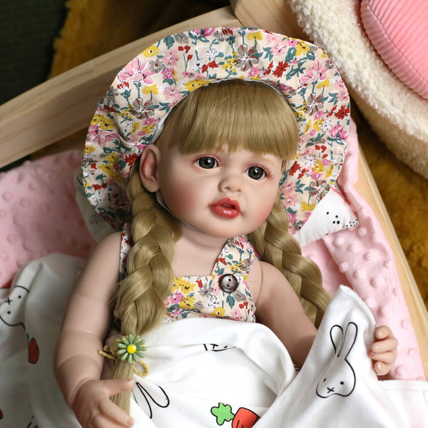 Реалістична лялька Unity Reborn Меланія 55 см(172196)