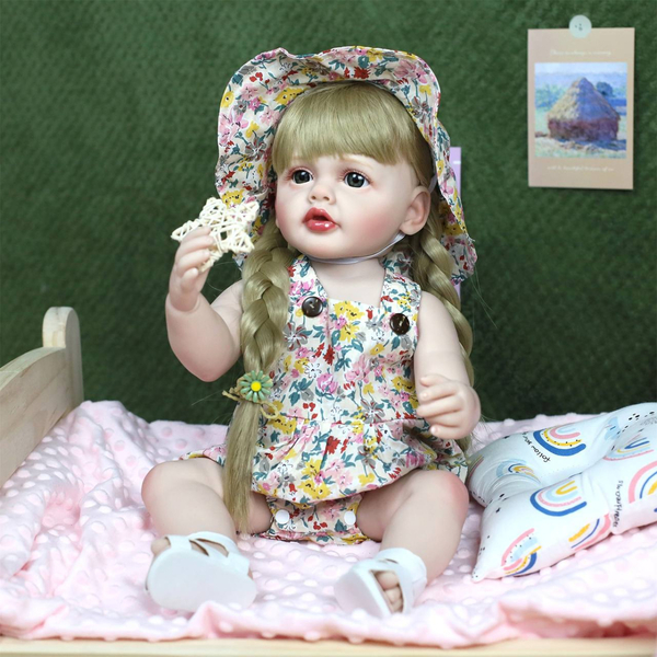 Реалістична лялька Unity Reborn Меланія 55 см(172196)