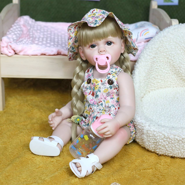 Реалістична лялька Unity Reborn Меланія 55 см(172196)