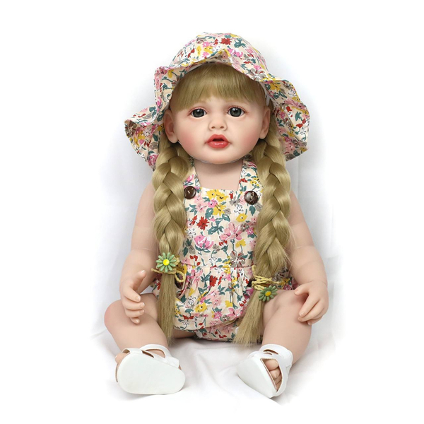 Реалістична лялька Unity Reborn Меланія 55 см(172196)