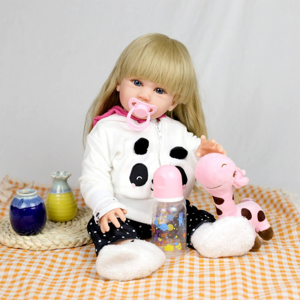 Реалістична лялька Reborn Трояна 50 см (172197)