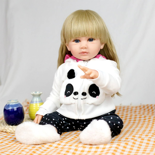 Реалістична лялька Reborn Трояна 50 см (172197)