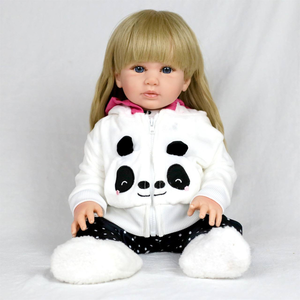 Реалістична лялька Reborn Трояна 50 см (172197)