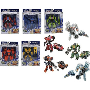 Іграшка DIY TOYS Робот-трансформер в асортименті CJ-2287465