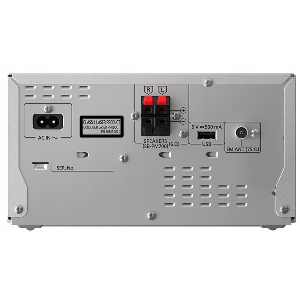 Микросистема Panasonic SC-PM700EE-S