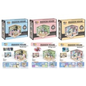 Конструктор DIY TOYS Ляльковий будинок