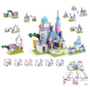 Конструктор DIY TOYS Казковий Замок