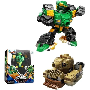 Іграшка DIY TOYS Робот-трансформер - Танк CJ-2290463