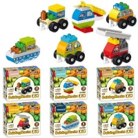 Конструктор DIY TOYS Міський транспорт-2