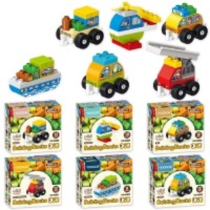 Конструктор DIY TOYS Міський транспорт-2