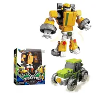 Іграшка DIY TOYS Робот-трансформер - Трактор CJ-2290464