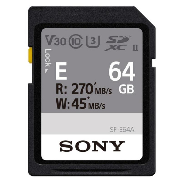 Карта пам'яті Sony SFE64A.ET4