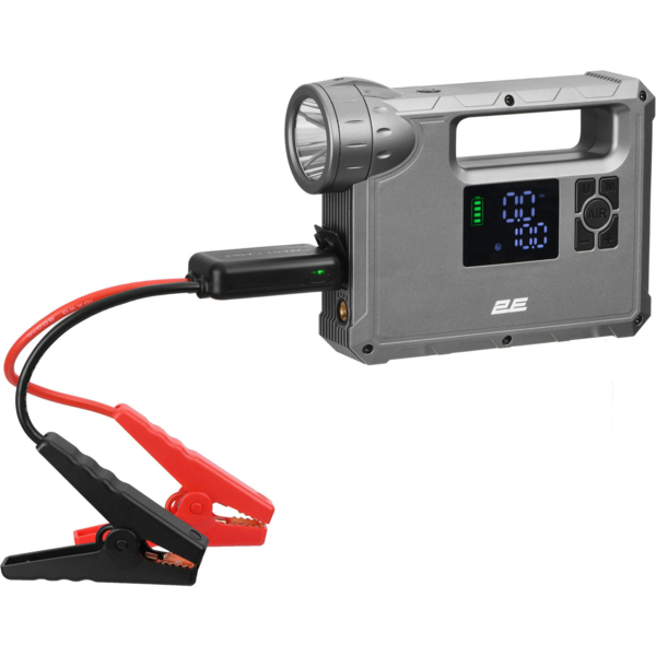Пуско-зарядний пристрій 2E Pitman 10000 mAh (2E-CJSPBPL-BK)