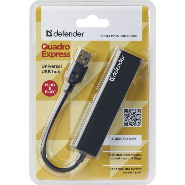 USB-хаб DEFENDER 83204