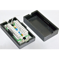 Коробка-з'єднувач Connecting box UTP Cat.5e, під забивку