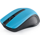 Мишка  Modecom MC-WM9, бездротова, 2кн., 1200dpi, нано ресівер чорна-синя