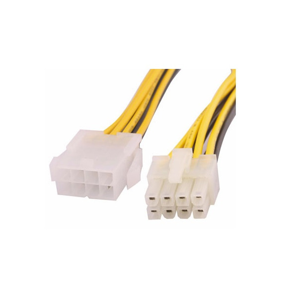 Кабель живлення для процесора (подовжувач) ATX 8pin M/F